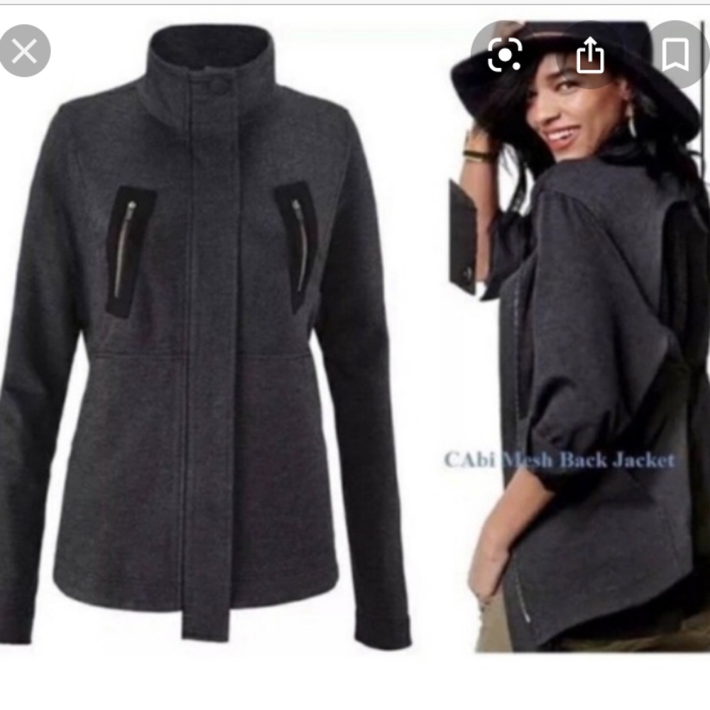 Cabi Mesh Back Ponte Jacket